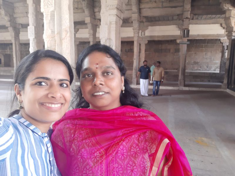 Eivine & JK at Nellai